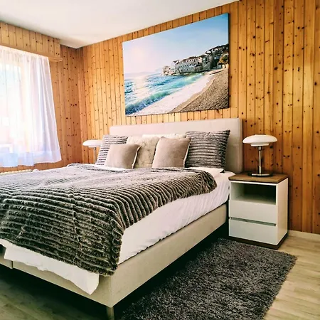 Panorama View, Balcony, 6min Walk To Lift, Modern Champéry