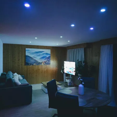 דירה Panorama View, Balcony, 6min Walk To Lift, Modern Champéry